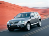 Коврики в салон Volkswagen Touareg 1 (2002-2010)