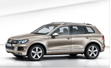 Коврики в салон Volkswagen Touareg 2 (2010-2018)