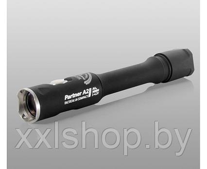 Фонарь Armytek Partner A2 Pro v3 на теплом диоде XP-L, фото 2