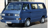 Коврики в салон и багажник Volkswagen T2 / T3 (1979-1989)