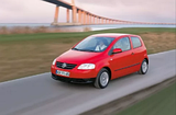 Коврики в салон Volkswagen Fox (2005-2009)