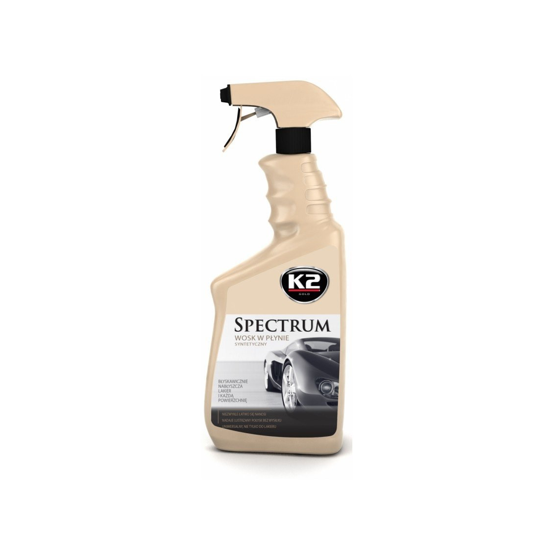 SPECTRUM - Синтетический жидкий воск для кузова | K2 | 700мл