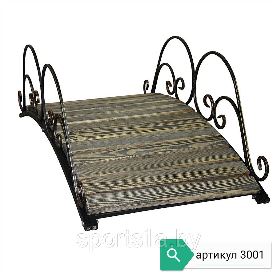 Мостик кованый арт.3001