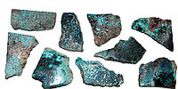 Хризоколла коллекционный минерал