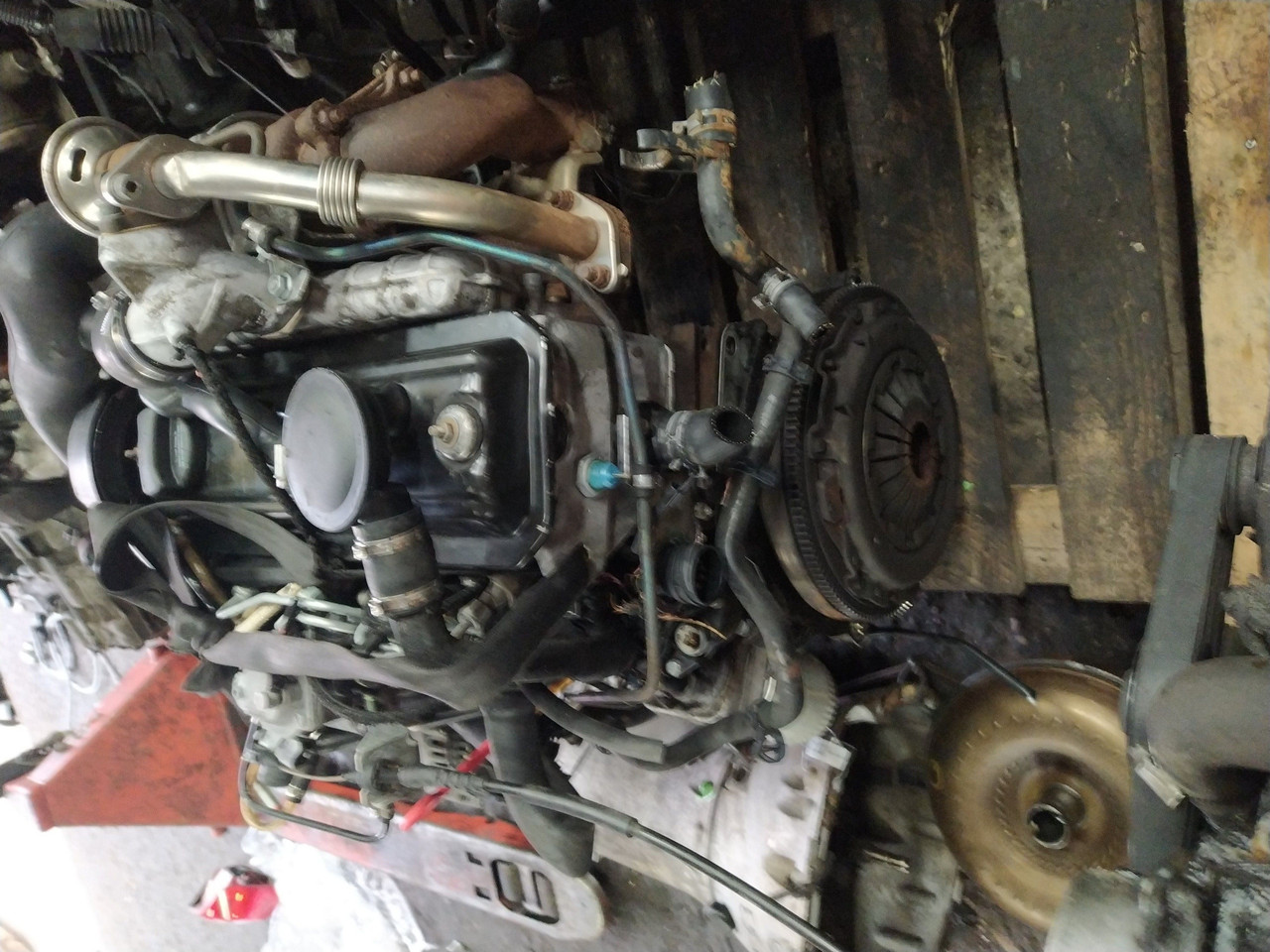 25-40_3 - Двигатель Volkswagen JETTA III / VENTO (1H2) - фото 1 - id-p114906453