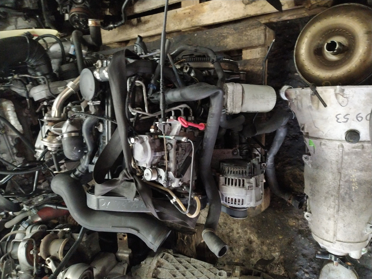 25-40_3 - Двигатель Volkswagen JETTA III / VENTO (1H2) - фото 3 - id-p114906453