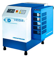 Винтовой компрессор Kraftmann VEGA 30 PLUS - 8 бар с осушителем