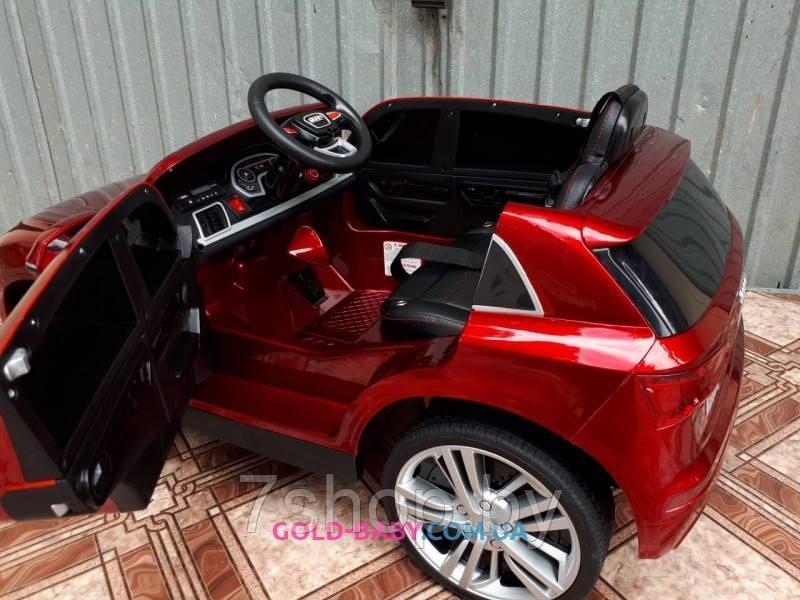 Детский электромобиль WINGO AUDI Q5 LUX (Лицензионная модель) Красный лакированный - фото 3 - id-p114906285