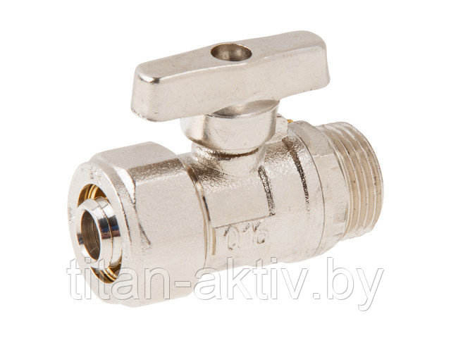 Кран шаровый 16(2.0) х (М20 х 1.5) для AVE134, AV Engineering - фото 1 - id-p114906146