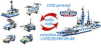 Конструктор LX Патрульное судно 1230 деталей, аналог LEGO (Лего)