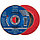 Круг (диск) шлифовальный торцевой лепестковый 115 мм POLIFAN PFC 115 CO-FREEZE 80 SG INOX, Pferd, Германия, фото 2