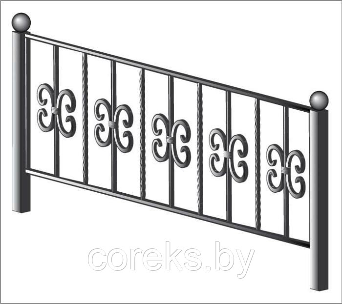 Ограждения №180