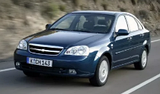 Коврики в салон и багажник Chevrolet Lacetti (2004-2012)