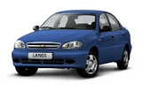 Коврики в салон и багажник Chevrolet Lanos (1997-2009)