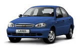 Коврики в салон Chevrolet Lanos (1997-2009)