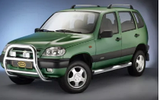 Коврики в салон и багажник Chevrolet Niva (2002-)