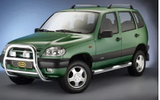 Коврики в салон Chevrolet Niva (2002-)