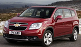 Коврики в салон и багажник Chevrolet Orlando (2010-)