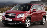 Коврики в салон Chevrolet Orlando (2010-)