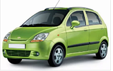 Коврики в салон и багажник Chevrolet Spark (2005-2010)