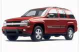 Коврики в салон и багажник Chevrolet Trail Blazer