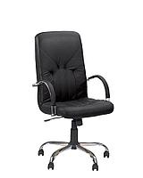 Компьютерное кресло для руководителя MANAGER steel comfort