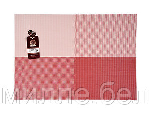 Салфетка сервировочная "Геометрия", 30х45 см, бордо, MARMITON