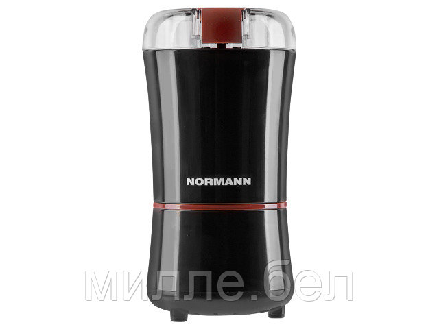 Кофемолка ACG-222 NORMANN (200 Вт, 50 г, чаша и нож - нержавеющая сталь, щёточка, для кофе и специй) - фото 1 - id-p114938231