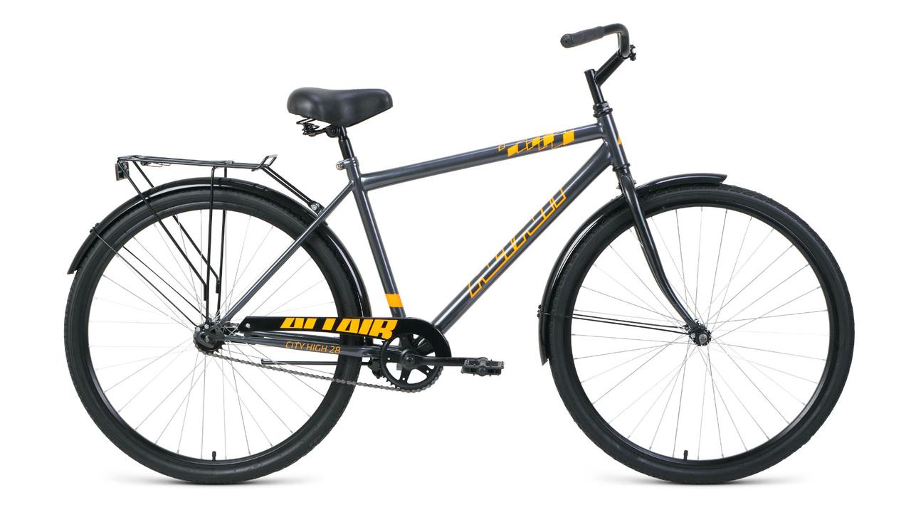 Altair City High 28" серый/оранжевый