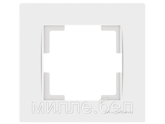 Рамка 1-ая белая, RITA, MUTLUSAN - фото 1 - id-p114939012