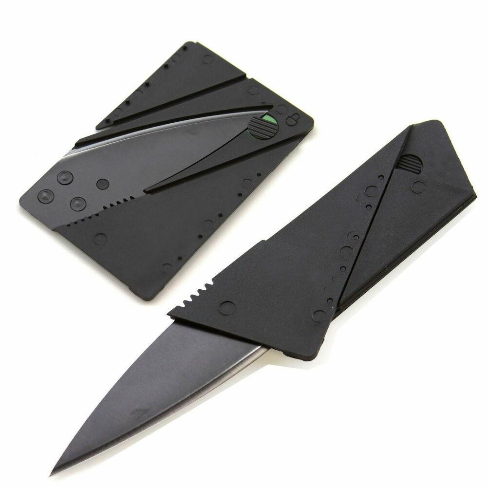 Компактный нож-кредитка «CardSharp» - фото 1 - id-p114952860