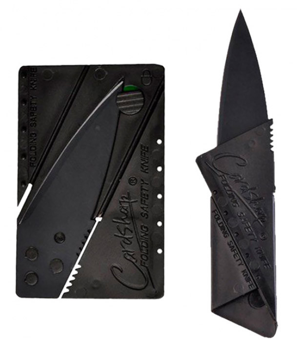 Компактный нож-кредитка «CardSharp» - фото 3 - id-p114952860