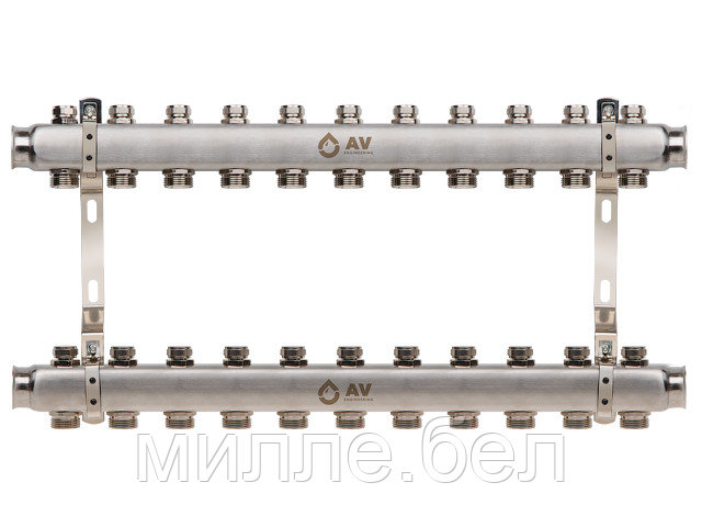 Коллекторная группа AVE162, 11 вых. AV Engineering (PRO серия)