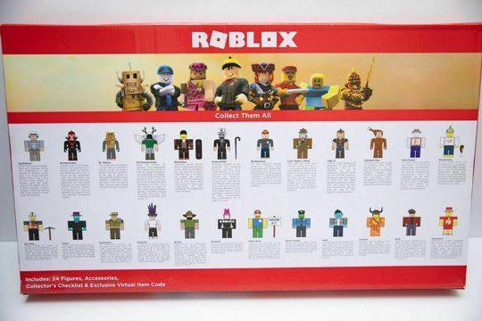 Игрушки Roblox ( Роблокс)Набор Коллекционера 24 фигурки - фото 2 - id-p114953403