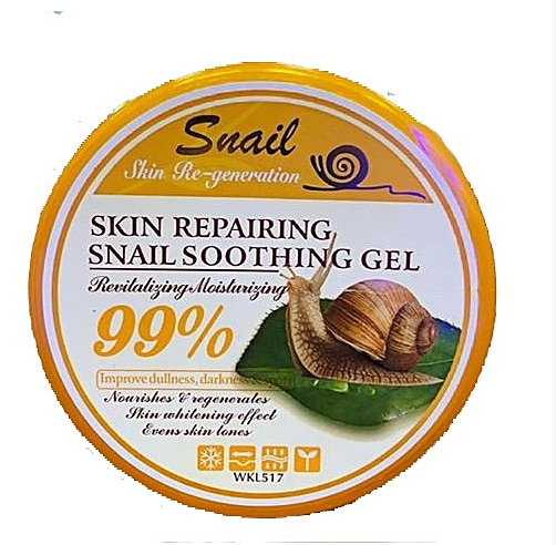 Гель по уходу за кожей Skin repairing snail soothing gel 300гр
