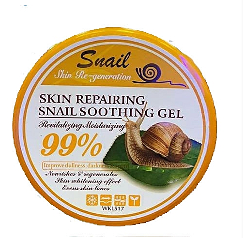 Гель по уходу за кожей Skin repairing snail soothing gel 300гр - фото 1 - id-p114953768