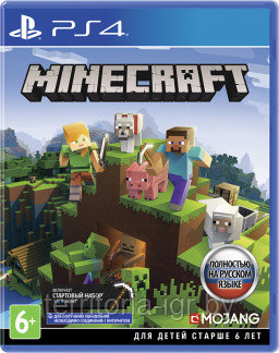 Игра Minecraft Playstation 4 Edition (PS4 русская версия) - фото 1 - id-p103726102