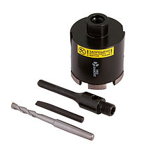 Алмазная коронка 80 мм бетон для подрозетников TRIO-DIAMOND GC788