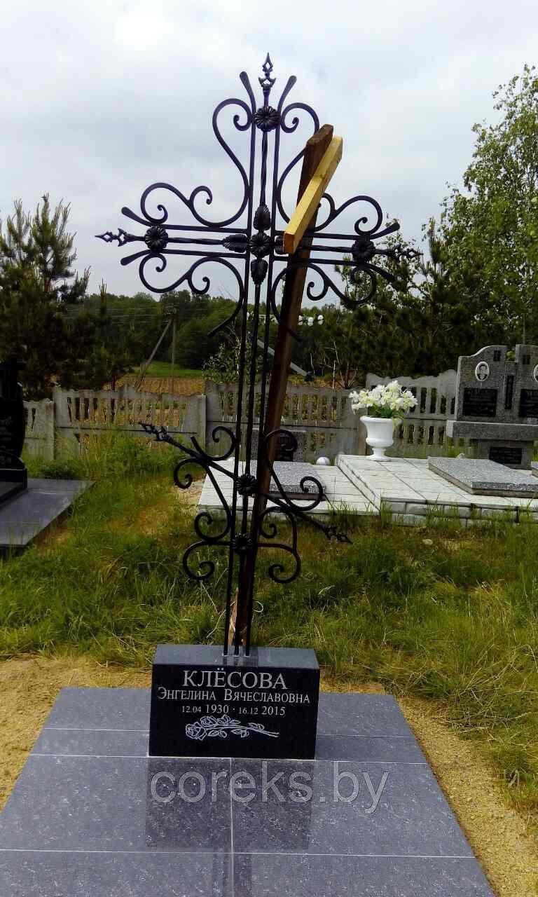 Крест ритуальный