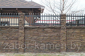 Забор бетонный двухсторонний НЕВАДА (4 панели)
