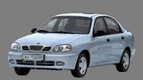 Коврики в салон Daewoo Lanos (1997-2017)