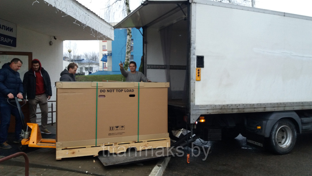 Грузоперевозки с гидробортом