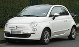 Коврики в салон Fiat 500 c 2007-