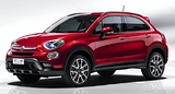 Коврики в салон и багажник Fiat 500X 2014-