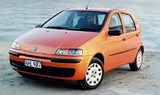 Коврики в салон Fiat Punto (1999-2005)