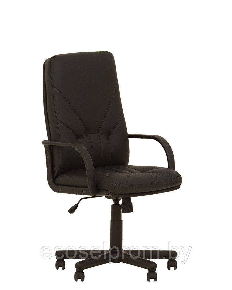 Компьютерное кресло для руководителя MANAGER Tilt PM64 с механизмом качания (кожа SPLIT)