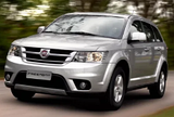 Коврики в салон и багажник Fiat Freemont 2011-
