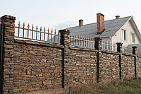 Забор бетонный двусторонний НЕВАДА (4 панели), фото 1