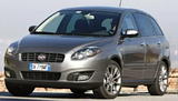 Коврики в салон и багажник Fiat Croma 2005-2011