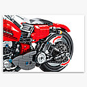 Конструктор Мотоцикл Harley-Davidson, 701706, 782 дет., аналог LEGO (Лего), фото 3